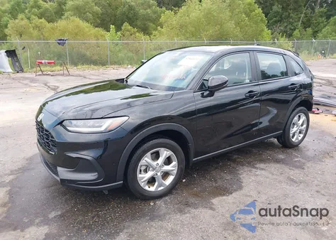 2023 Honda Hr-V 2Wd Lx из США, поврежденный, VIN 3CZRZ1H34PM738290